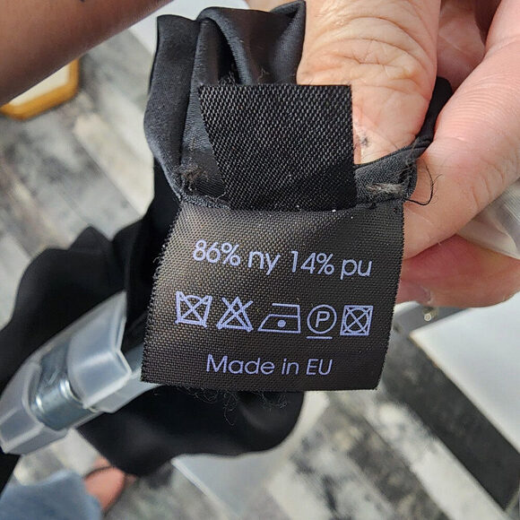 Peter O. Mahler Black Balloon MidiSkirt Size M - Picture 6 of 7